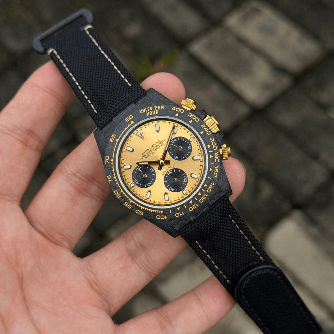 FYNTHER Daytona CHRONOGRAPH MOD FORGED CARBON EDITION