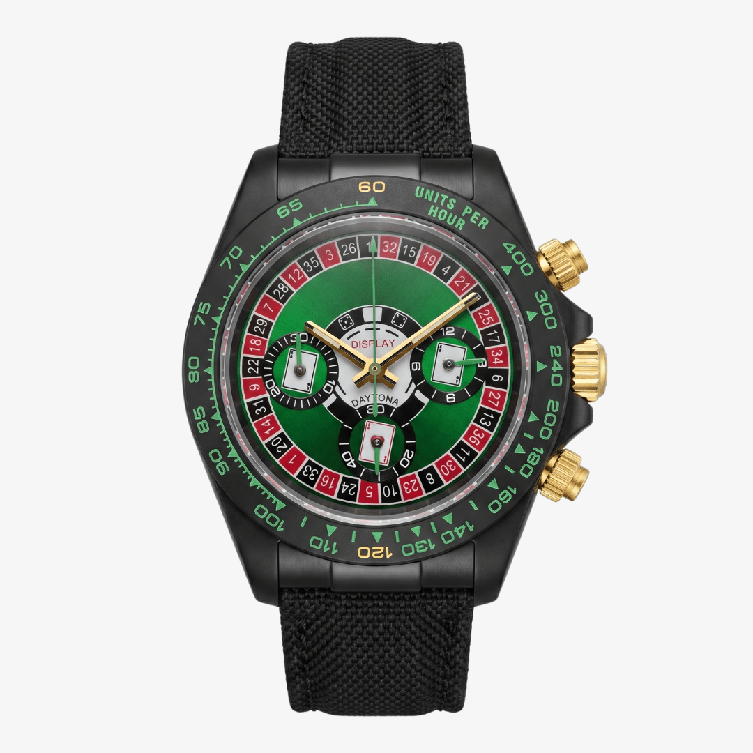 FYNTHER Daytona CHRONOGRAPH MOD HIGH ROLLER EDITION
