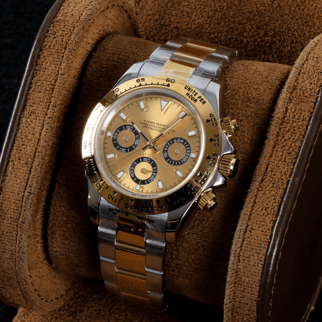 FYNTHER Daytona CHRONOGRAPH MOD IMPERIAL GOLD EDITION