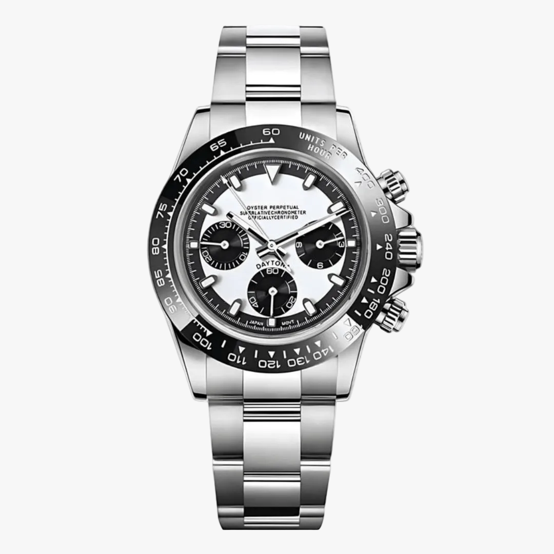 FYNTHER Daytona CHRONOGRAPH MOD IMPERIAL PANDA EDITION