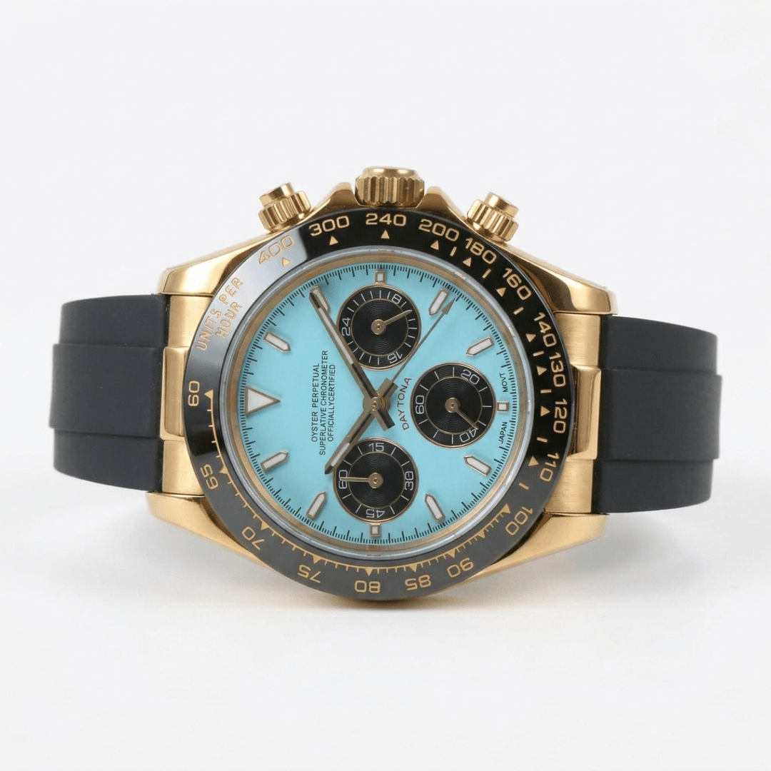 FYNTHER Daytona CHRONOGRAPH MOD TIFFANY GOLD EDITION