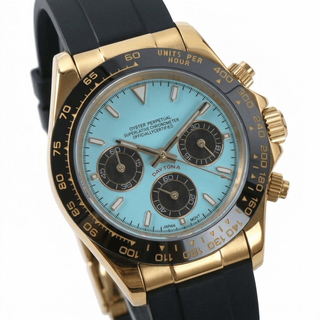 FYNTHER Daytona CHRONOGRAPH MOD TIFFANY GOLD EDITION