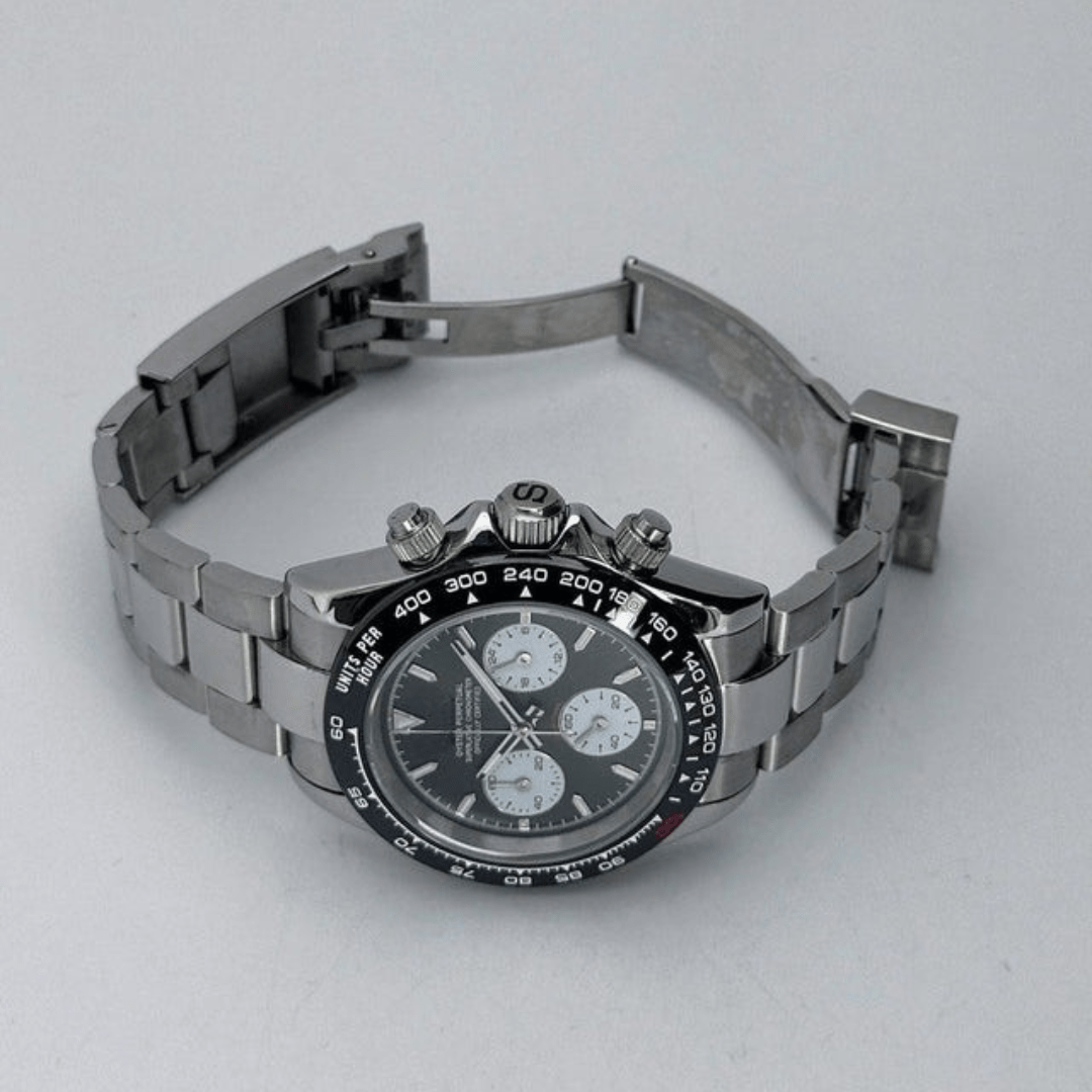 FYNTHER Daytona COSMOGRAPH MOD EDICIÓN SHADOW PANDA