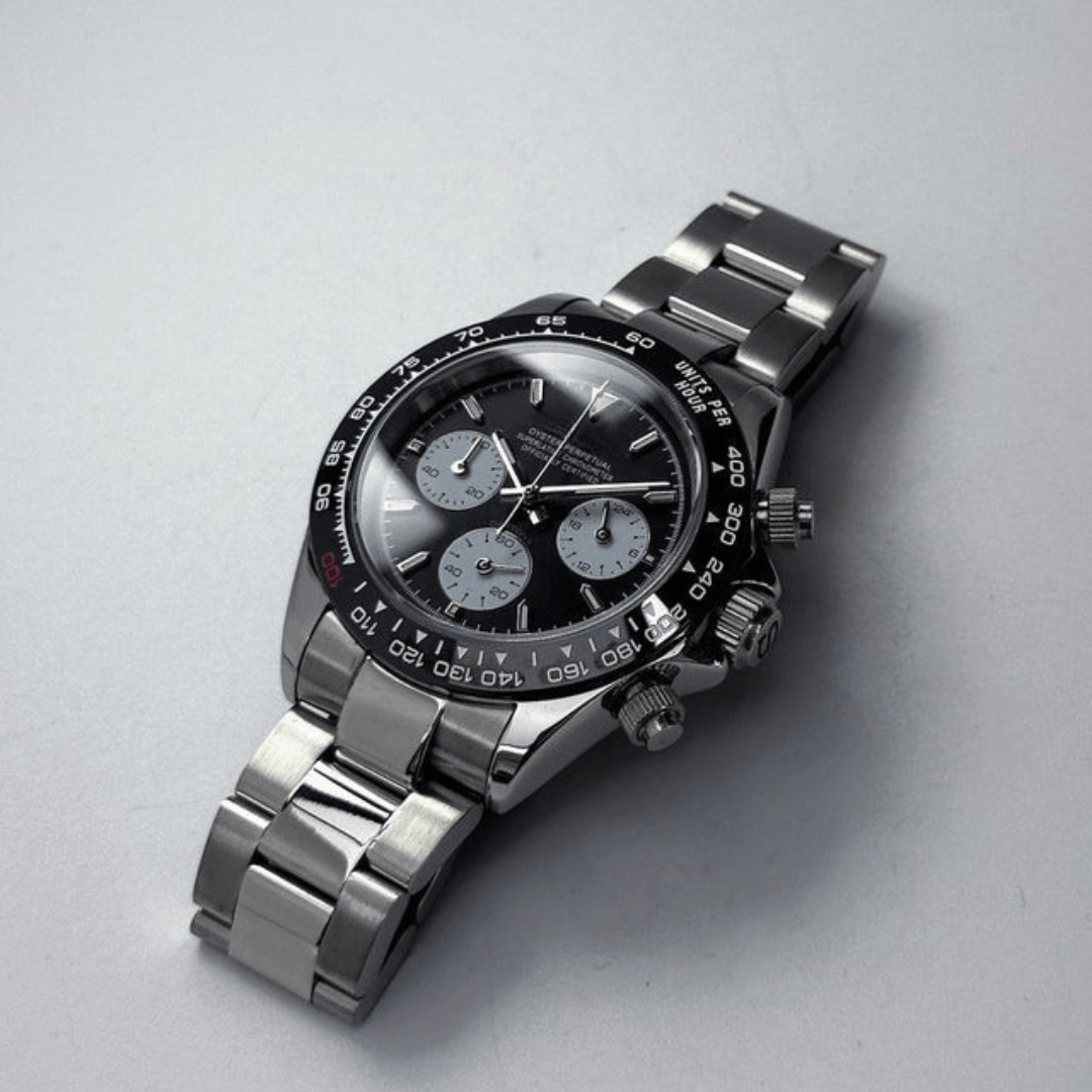 FYNTHER Daytona COSMOGRAPH MOD EDICIÓN SHADOW PANDA