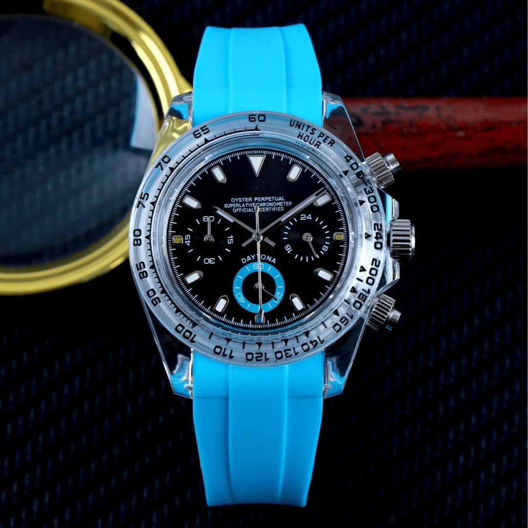 FYNTHER Daytona SPECIAL EDITION COSMOGRAPH CRYSTAL BLUE