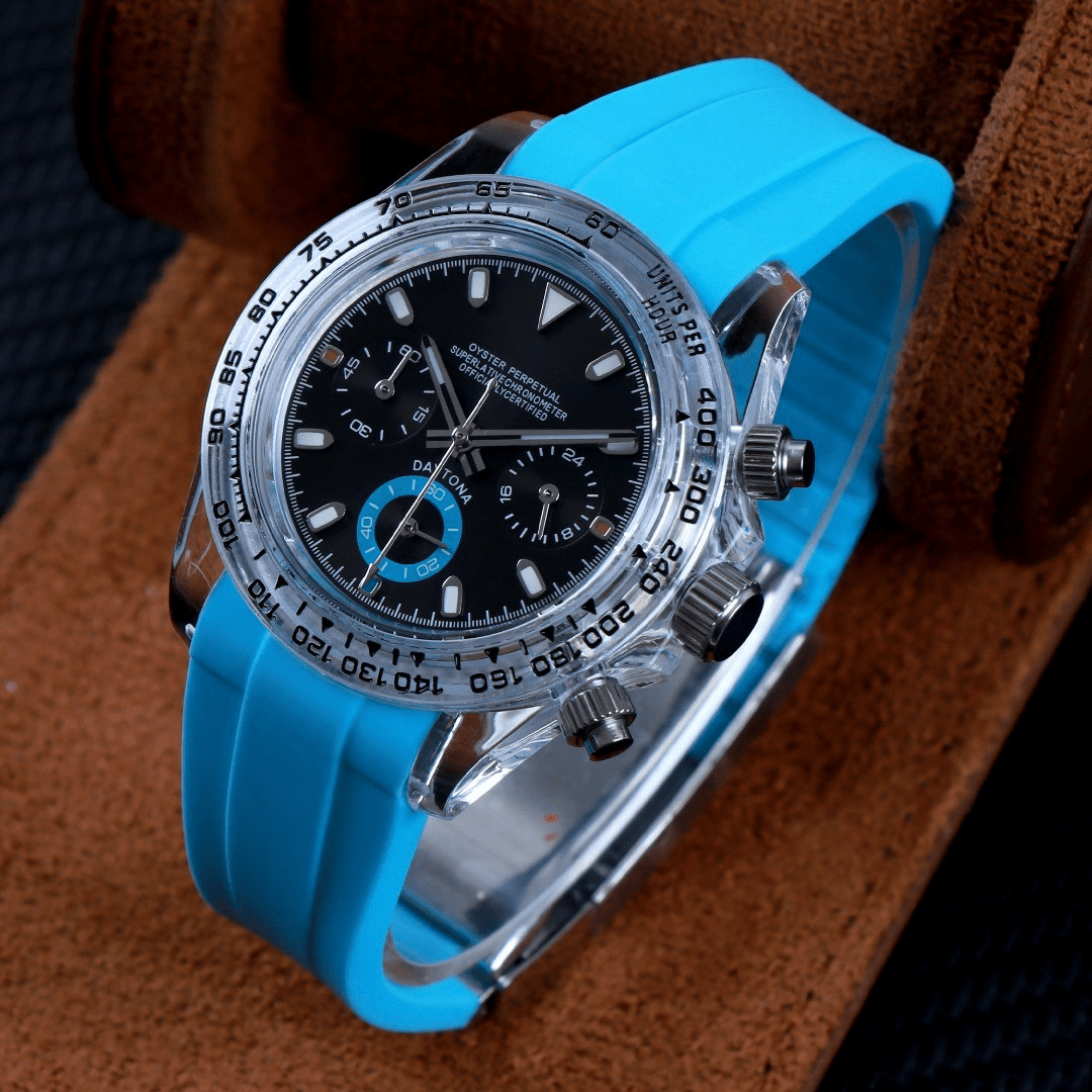 FYNTHER Daytona SPECIAL EDITION COSMOGRAPH CRYSTAL BLUE