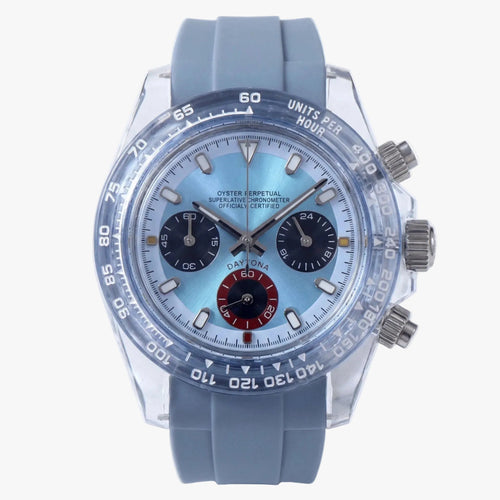 FYNTHER Daytona SPECIAL EDITION GLACIER SPORT COSMOGRAPH MOD