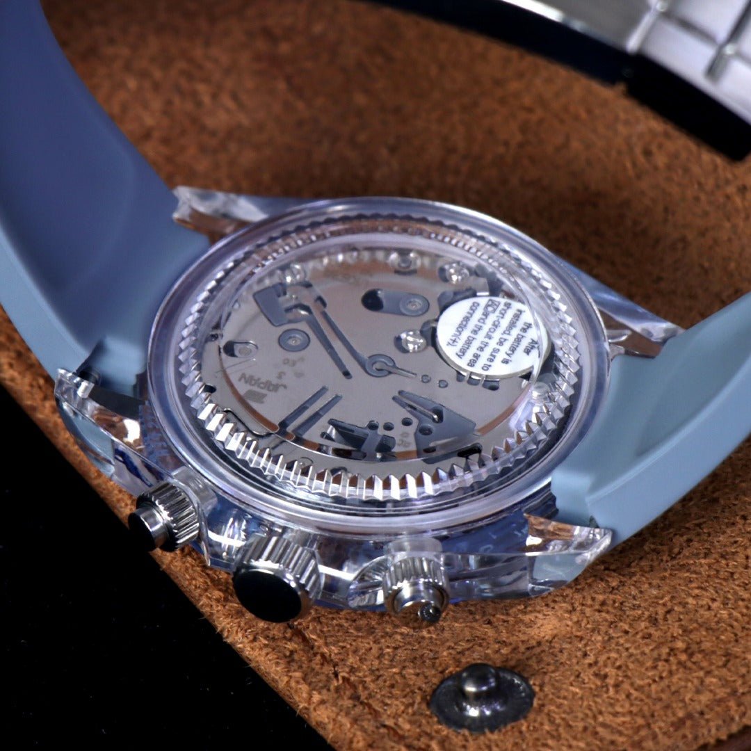 FYNTHER Daytona SPECIAL EDITION GLACIER SPORT COSMOGRAPH MOD