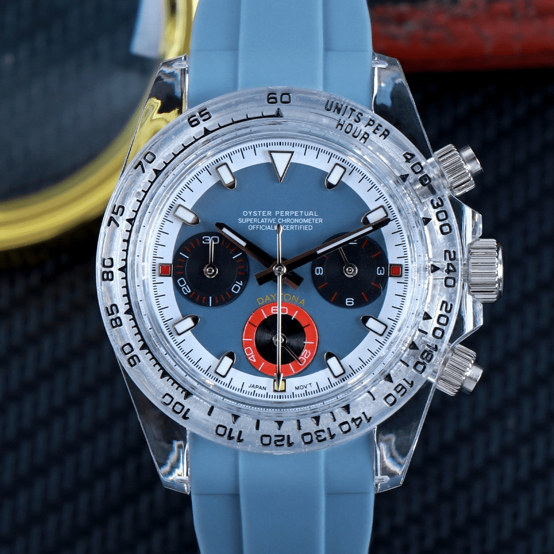 FYNTHER Daytona SPECIAL EDITION TRANSLUCENT RACER COSMOGRAPH MOD