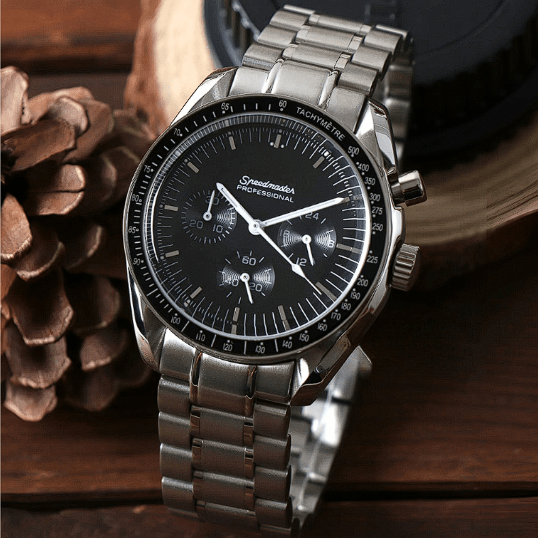 FYNTHER Speedmaster CHRONOGRAPH EDITION BATMAN MOD