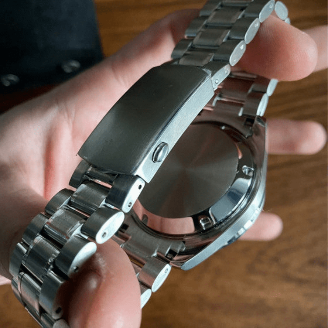 FYNTHER Speedmaster CHRONOGRAPH EDITION JET CHROME MOD