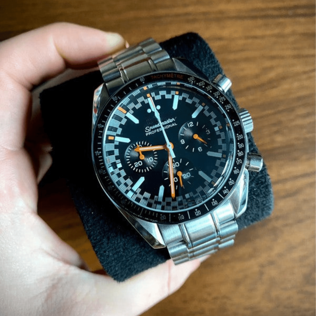 FYNTHER Speedmaster CHRONOGRAPH EDITION JET CHROME MOD