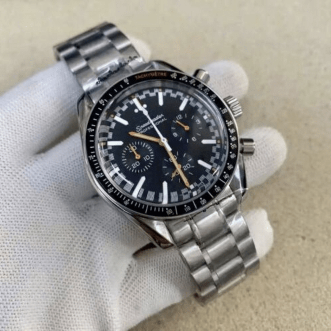 FYNTHER Speedmaster CHRONOGRAPH EDITION JET CHROME MOD
