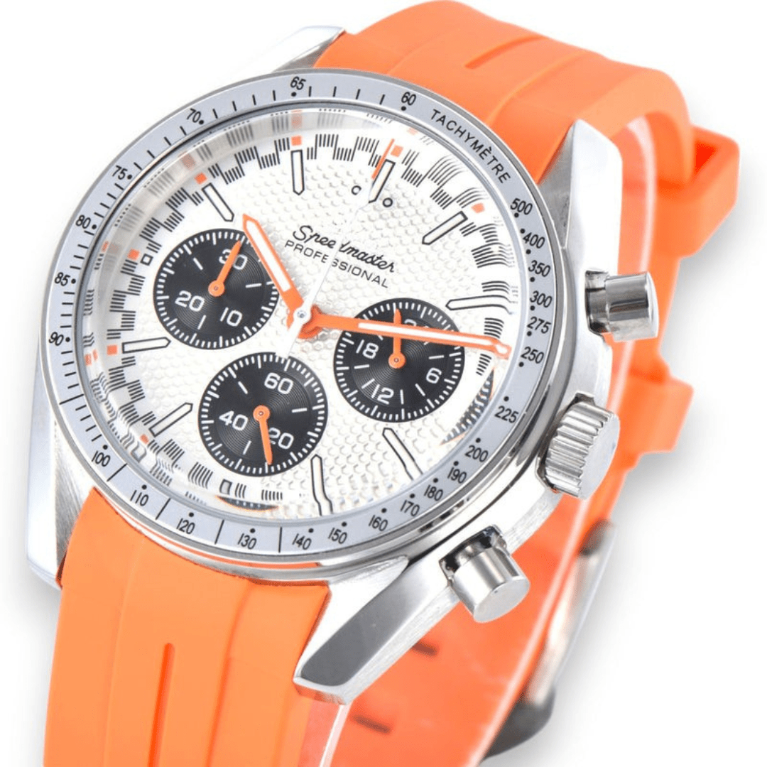 FYNTHER Speedmaster CHRONOGRAPH EDITION SUNSET ORANGE MOD