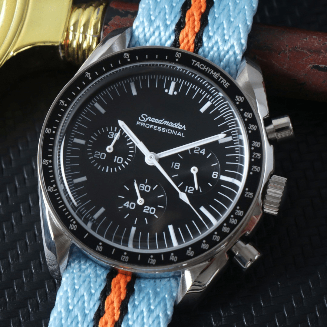 FYNTHER Speedmaster CHRONOGRAPH LE MANS EDITION MOD