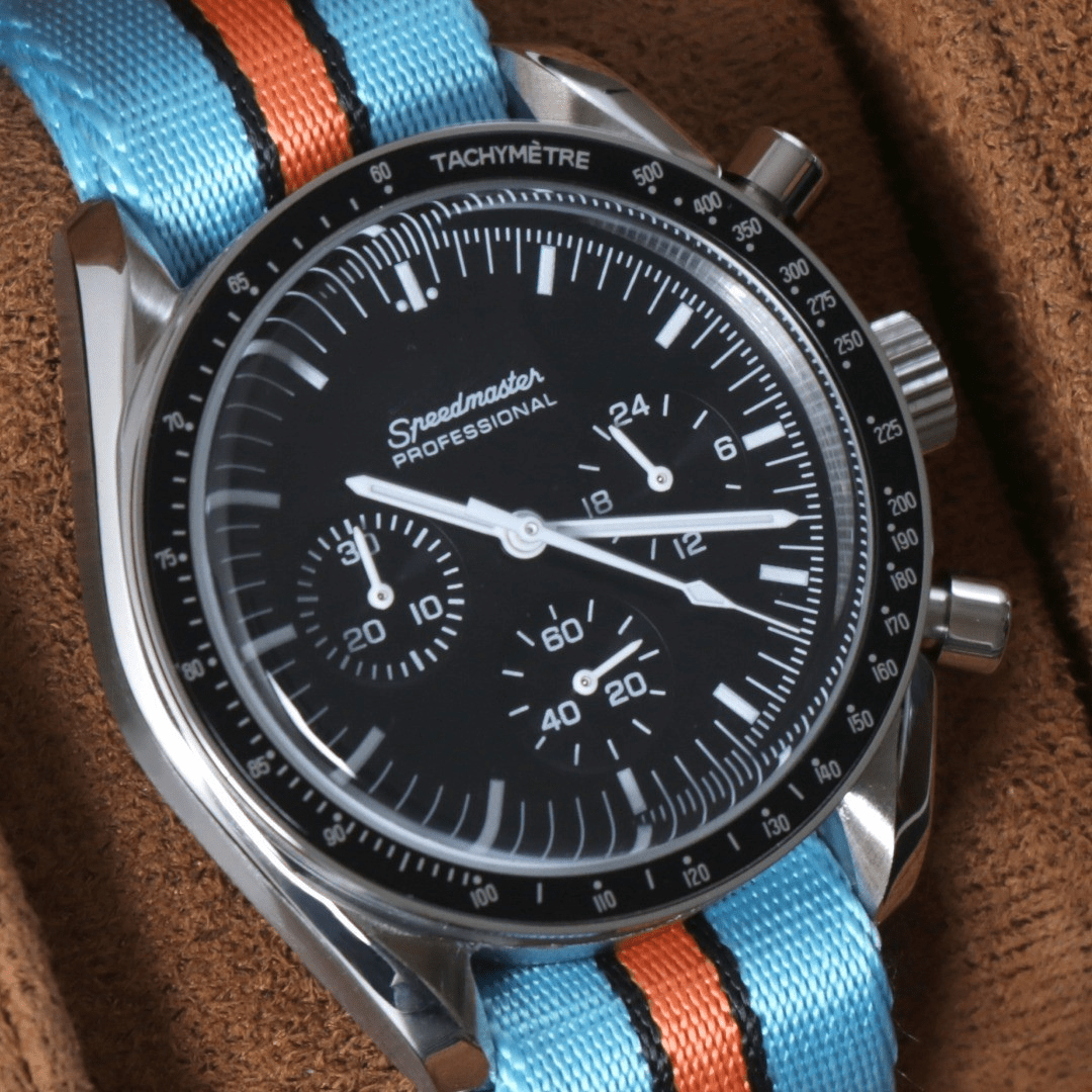 FYNTHER Speedmaster CHRONOGRAPH LE MANS EDITION MOD