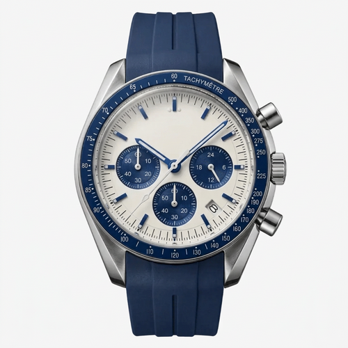 FYNTHER Speedmaster CHRONOGRAPH MOD AZURE STORM EDITION