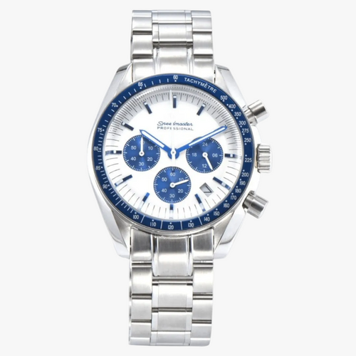 FYNTHER Speedmaster CHRONOGRAPH MOD ELECTRIC BLUE EDITION