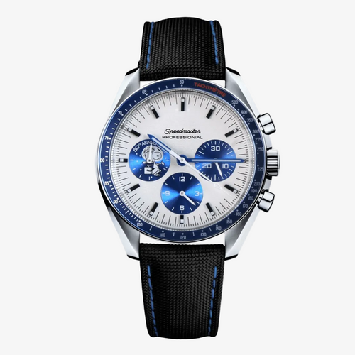 FYNTHER Speedmaster CHRONOGRAPH MOD SNOOPY EDITION