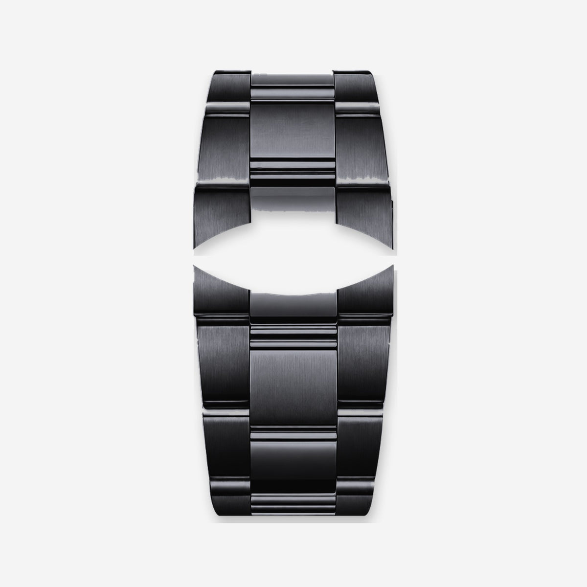 Brushed Black Steel Bracelet | Prestige