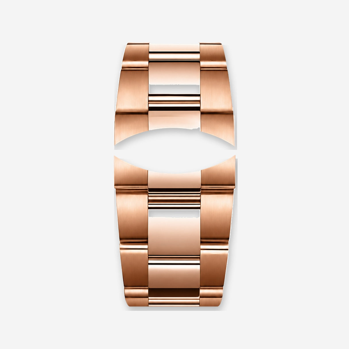 Brushed Rose Gold-Tone Steel Bracelet | Prestige
