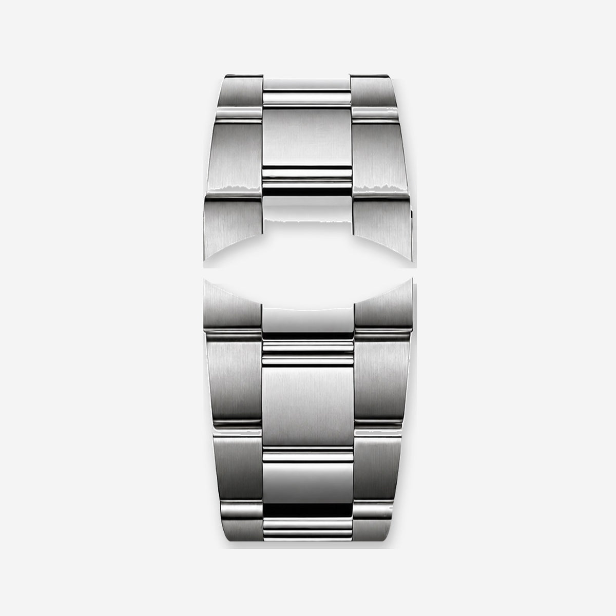 Brushed Silver Steel Bracelet | Prestige