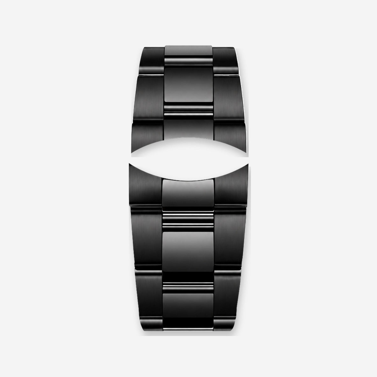Brazalete de acero negro | Racing