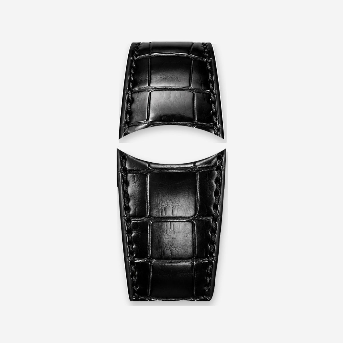Bracelet en cuir noir | Racing