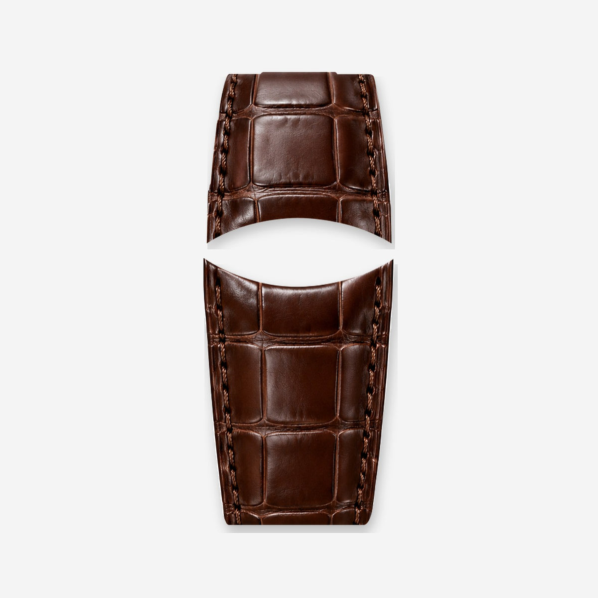 Bracelet en cuir marron | Racing