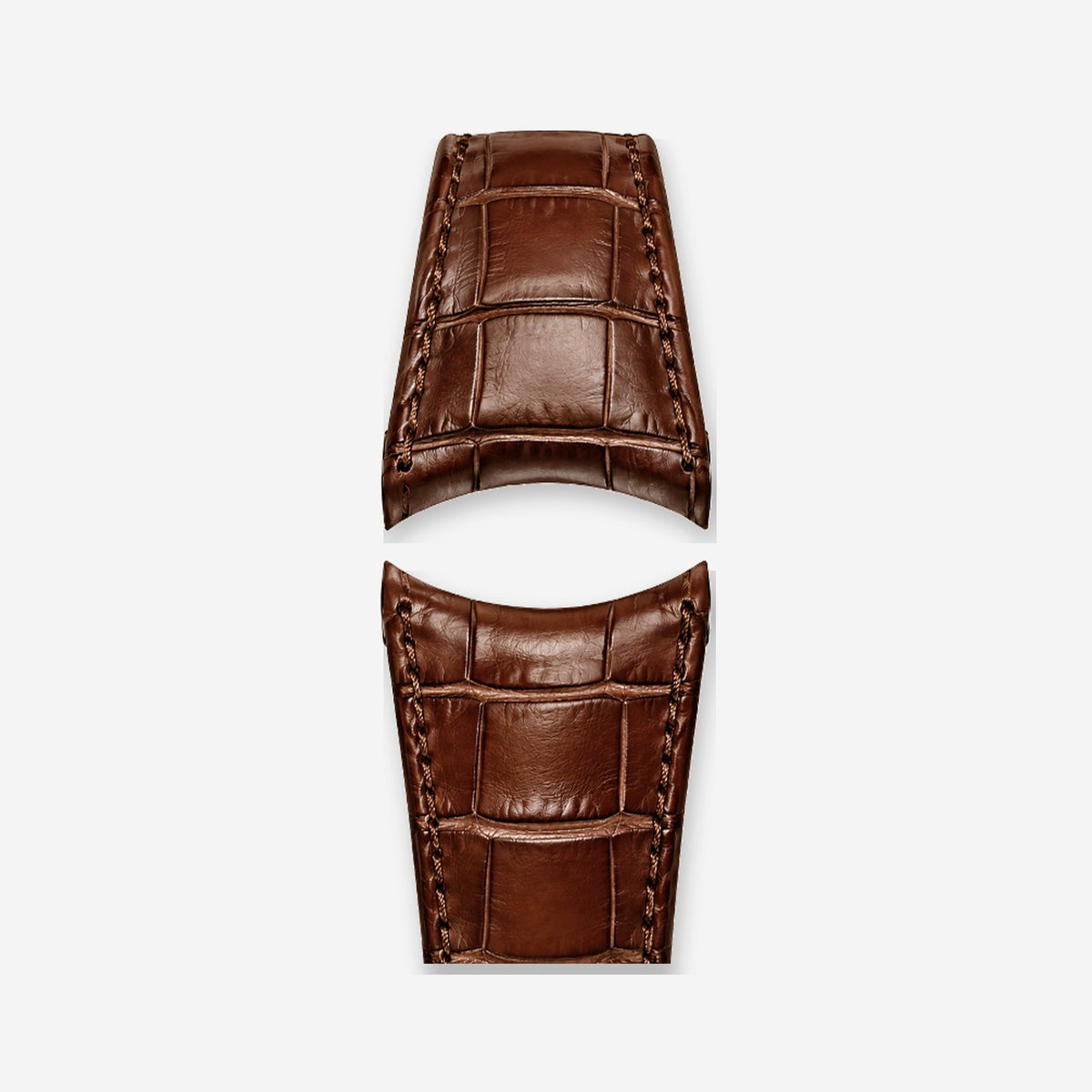 Bracelet en cuir marron | Ocean