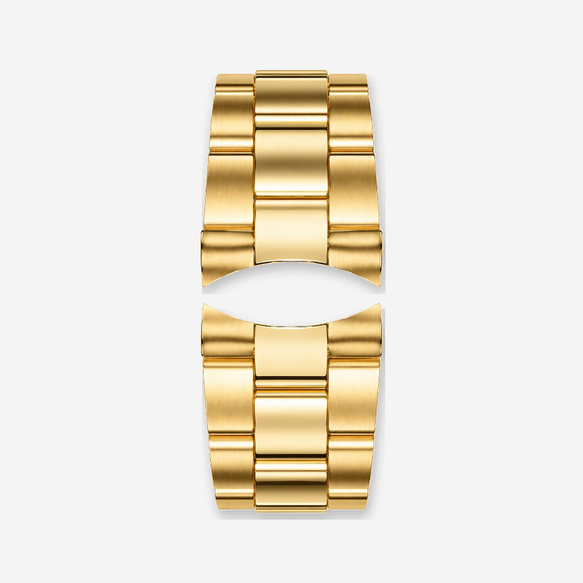 Bracelet en acier doré | Ocean