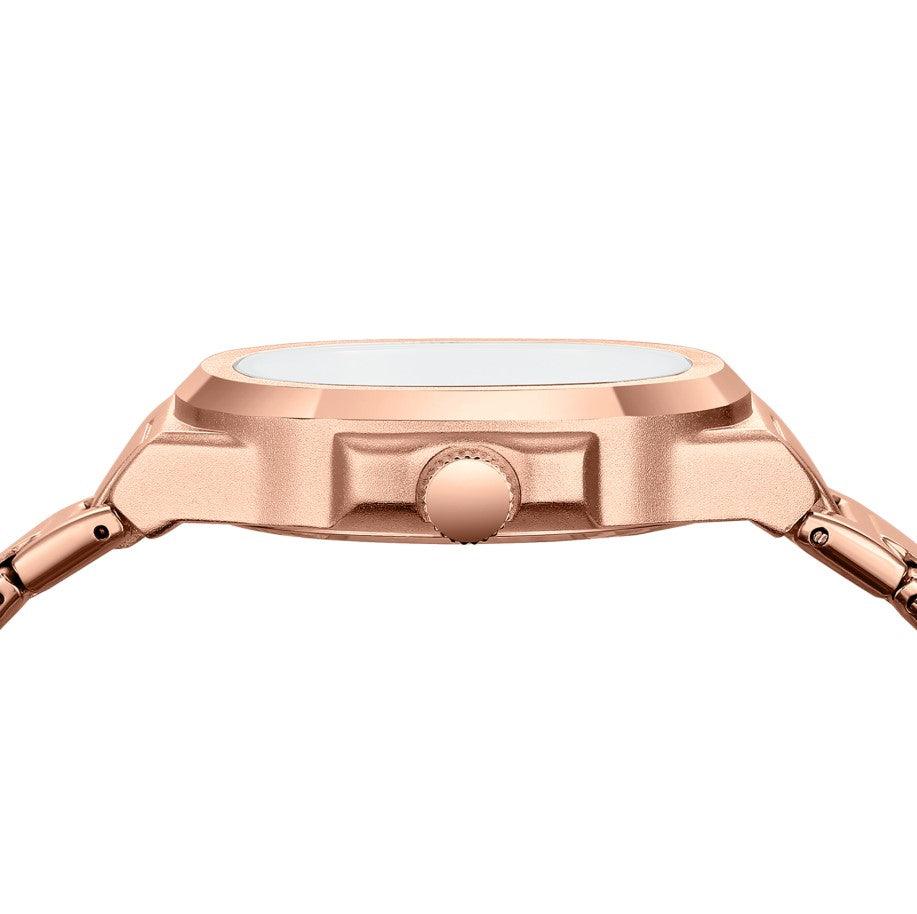 Nibosi Astronaut Limited Edition Men's Watch – Rose Gold & Black