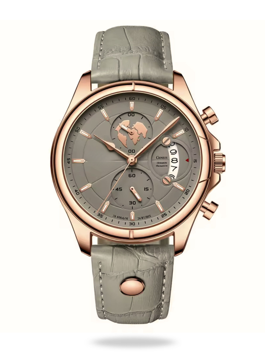 VOXO Genius 42mm – Men's Quartz Watch – image 1
