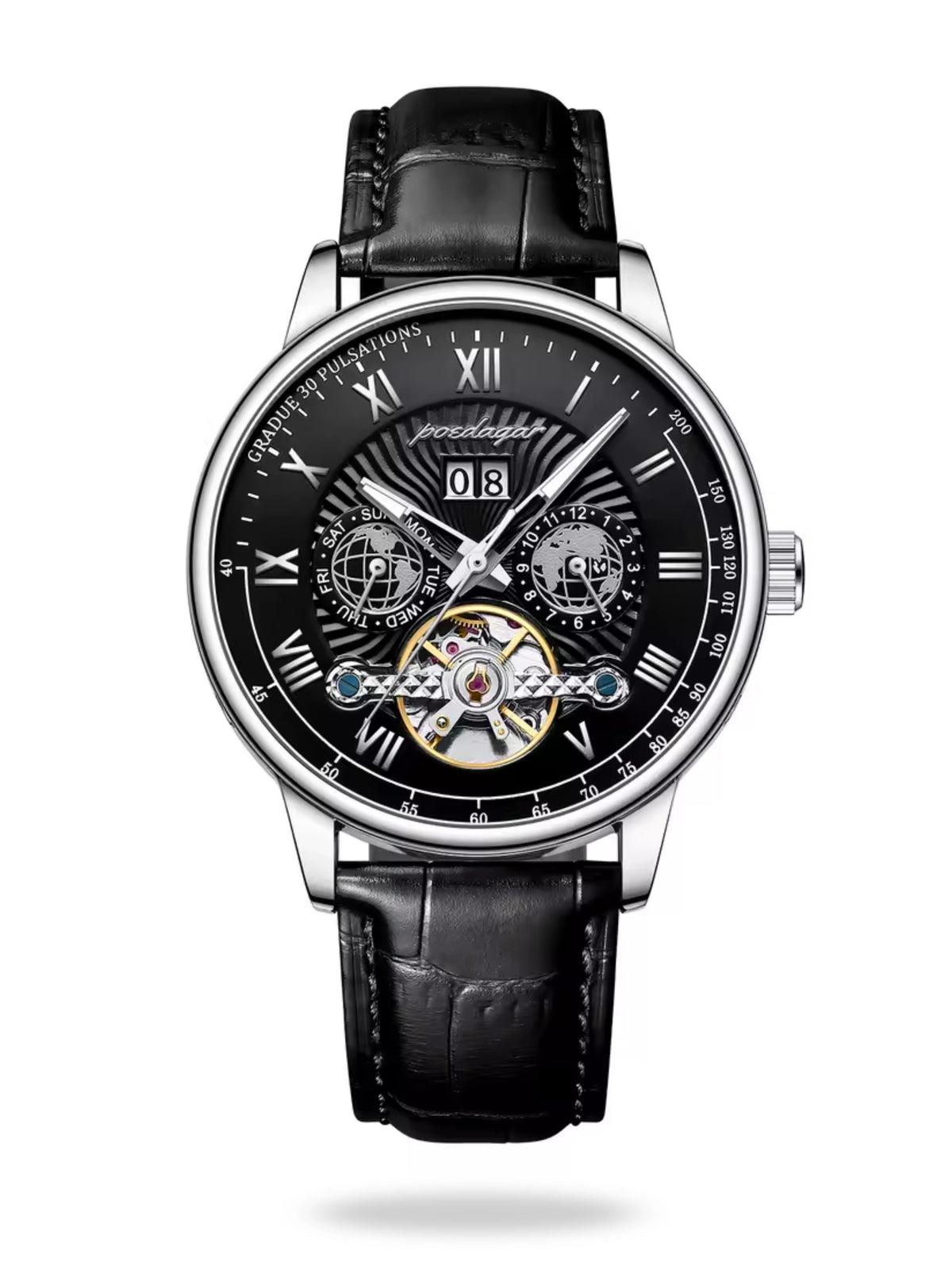 VOXO Tourbillon 41mm – Men's Automatic Watch – image 13