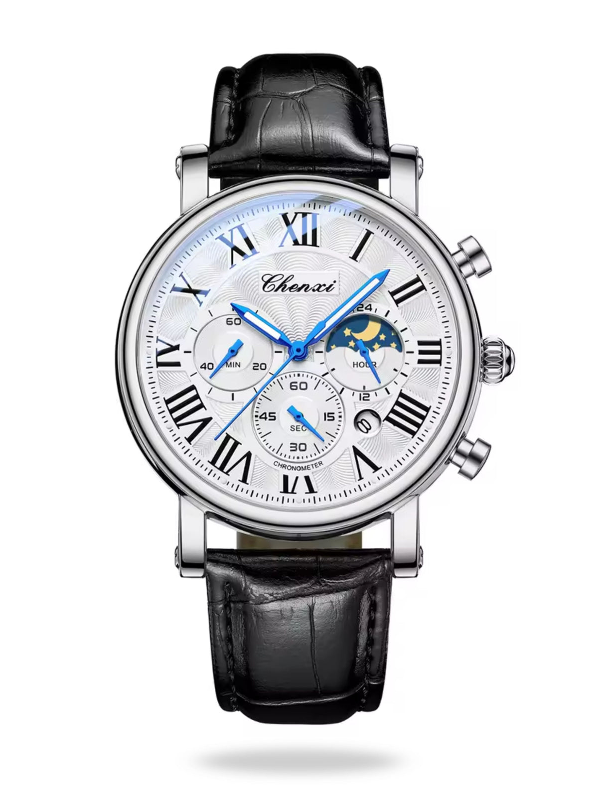 VOXO Chiaro 44mm – Men's Quartz Watch – image 1