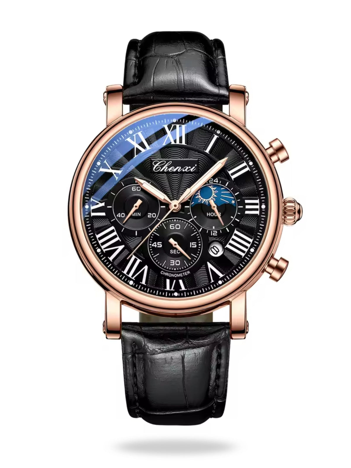VOXO Chiaro 44mm – Men's Quartz Watch – image 8