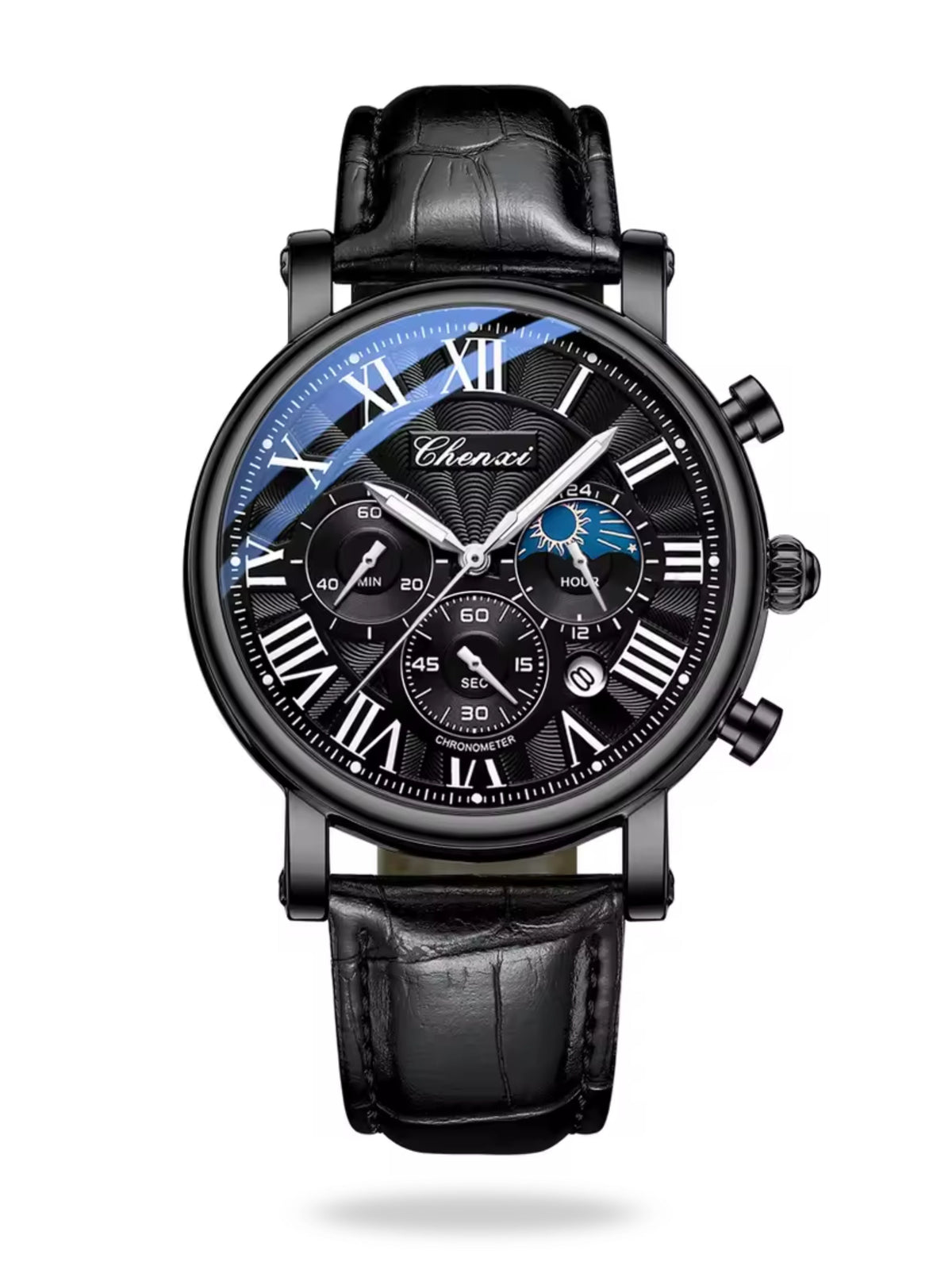 VOXO Chiaro 44mm – Men's Quartz Watch – image 9