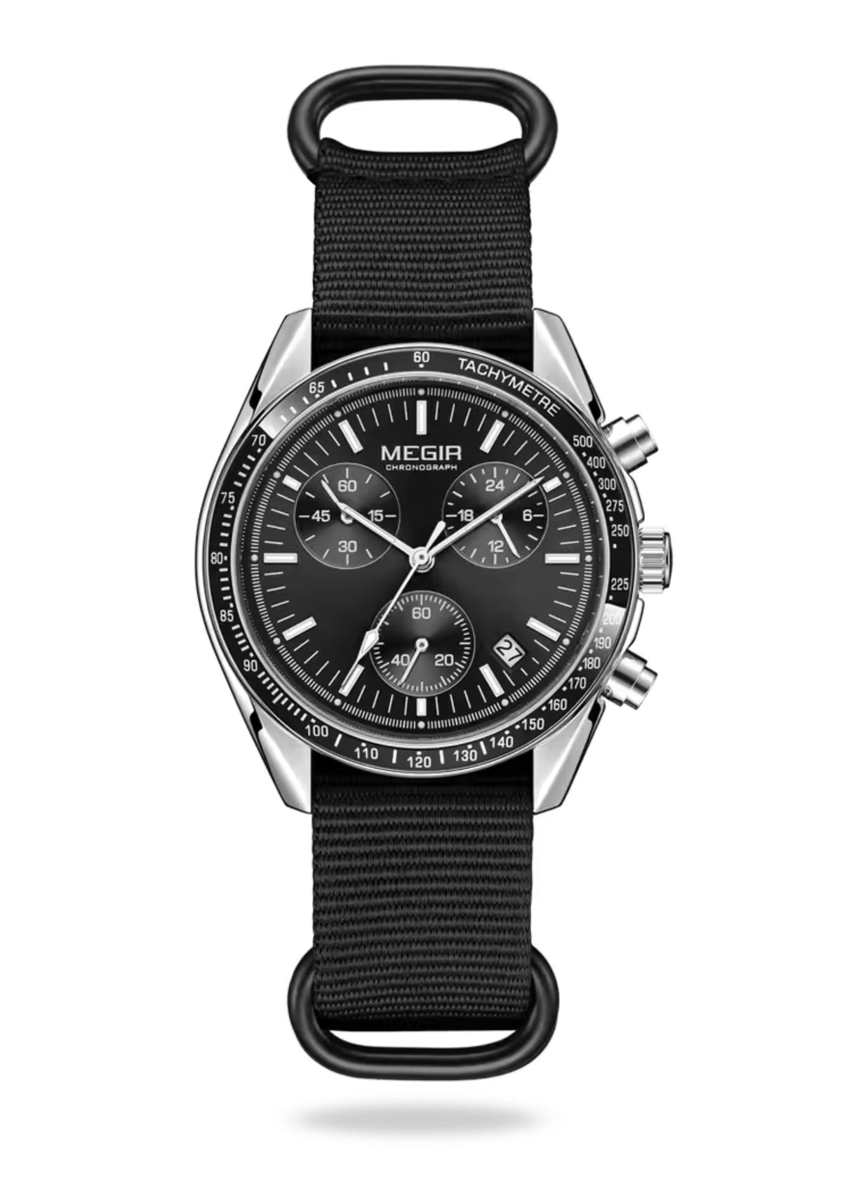 VOXO Megir 40mm – Men's Quartz Watch – image 1