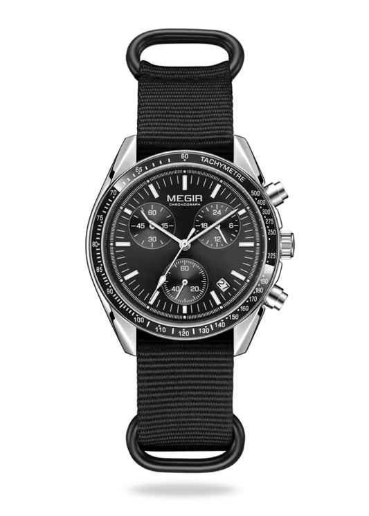 VOXO Megir 40mm – Men's Quartz Watch – image 1