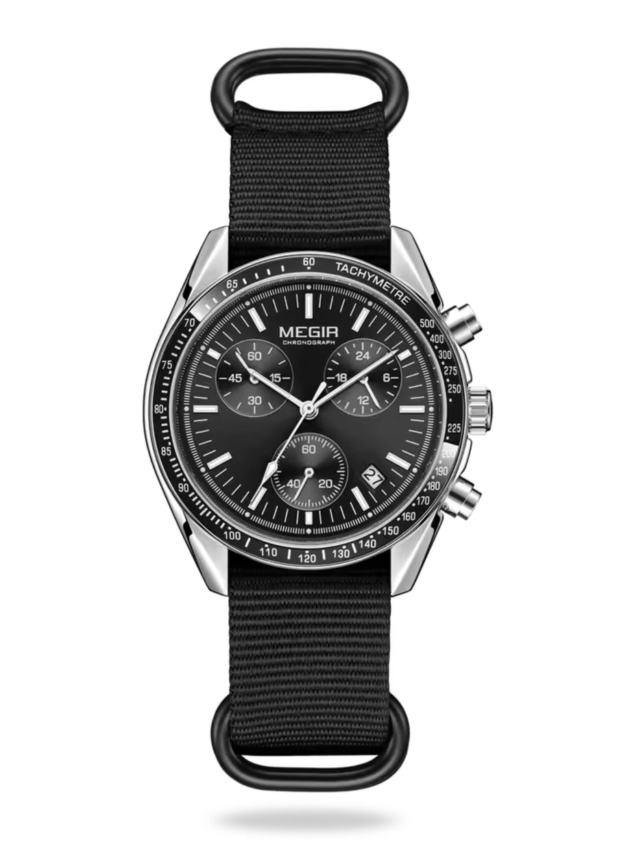 VOXO Megir 40mm – Men's Quartz Watch – image 1