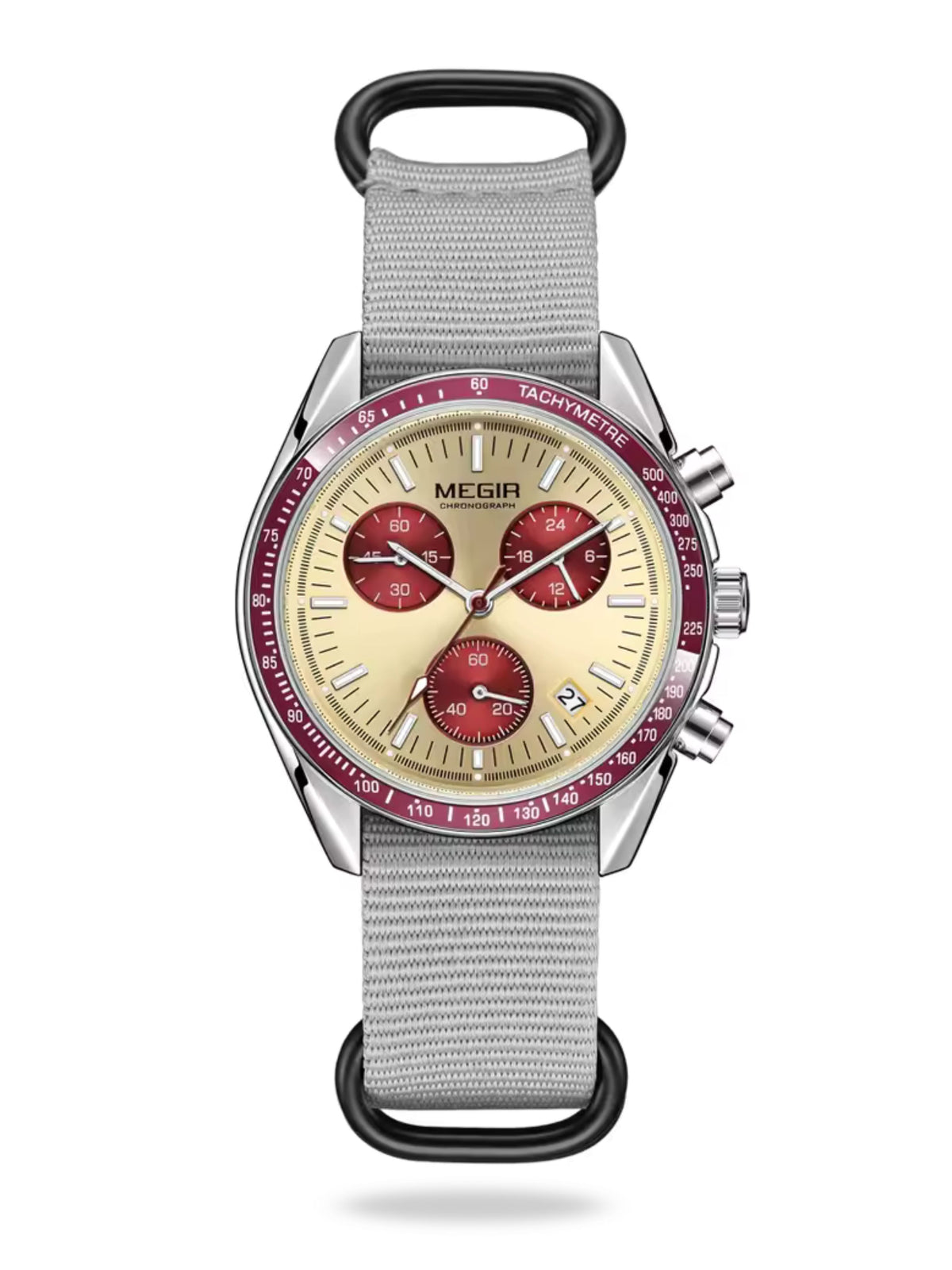 VOXO Megir 40mm – Men's Quartz Watch – image 15