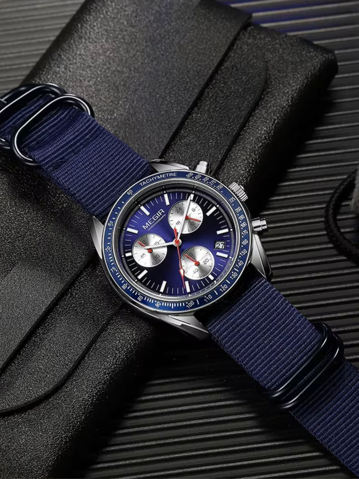 VOXO Megir 40mm – Men's Quartz Watch – image 14
