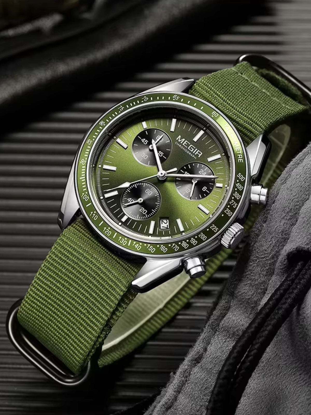 VOXO Megir 40mm – Men's Quartz Watch – image 21