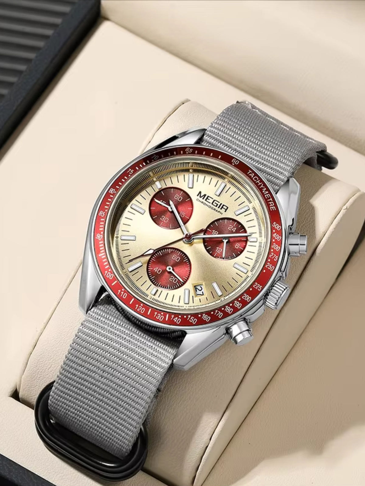VOXO Megir 40mm – Men's Quartz Watch – image 18