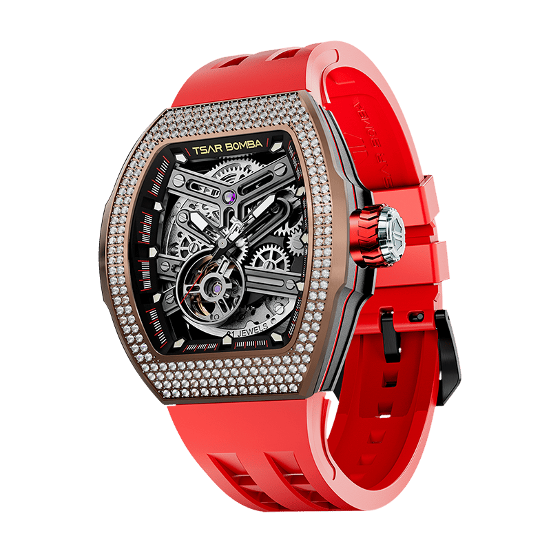 Zirconia Diamond-Red