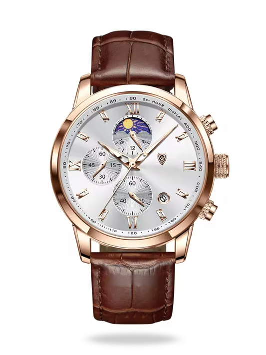 VOXO Legacy 42mm – Men's Quartz Watch – image 1