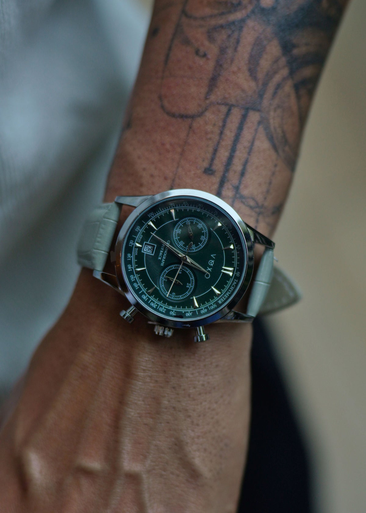 VOXO Flyback 42mm – Men's Chronograph Watch – image 17