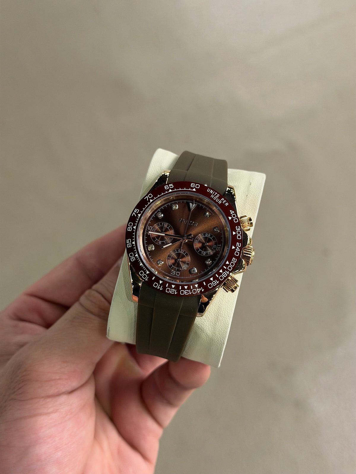 Caramel Coffee Brown - 3