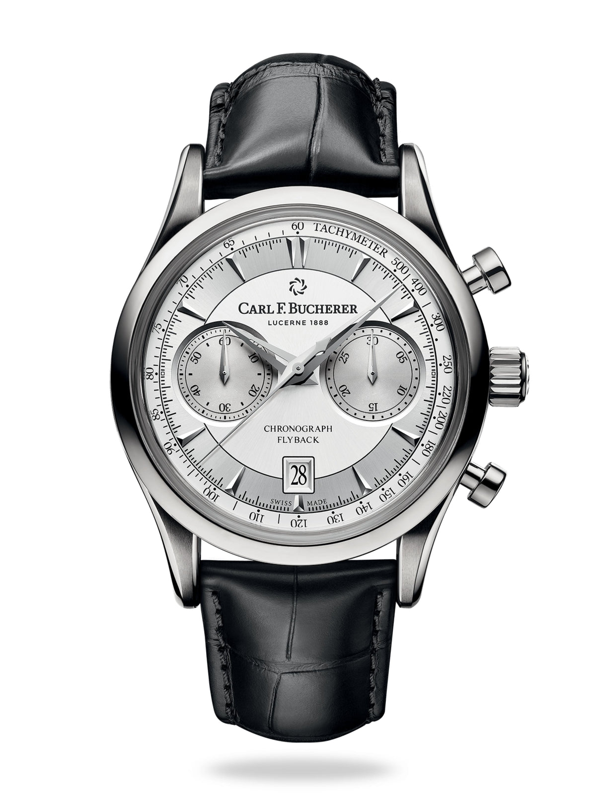 VOXO Flyback 42mm – Men's Chronograph Watch – image 9