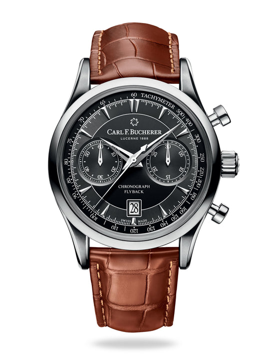 VOXO Flyback 42mm – Men's Chronograph Watch – image 1